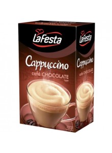 LaFesta капучіно Chocolate 125g 8шт/ящ