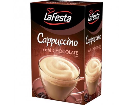 LaFesta капучіно Chocolate 125g 8шт/ящ
