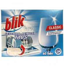 Таблетки для посуд маш Blik 60таб 6шт/ящ