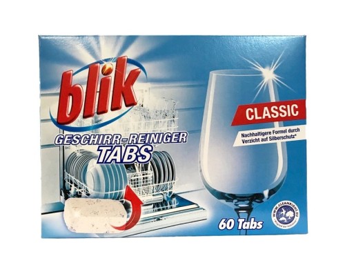 Таблетки для посуд маш Blik 60таб 6шт/ящ
