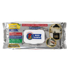 Волога  серветка  для прибирання Півень 1шт  12шт/ящ