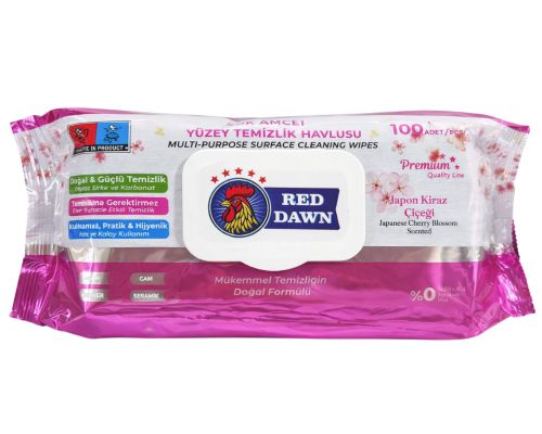 Волога  серветка  для прибирання Півень 1шт  12шт/ящ