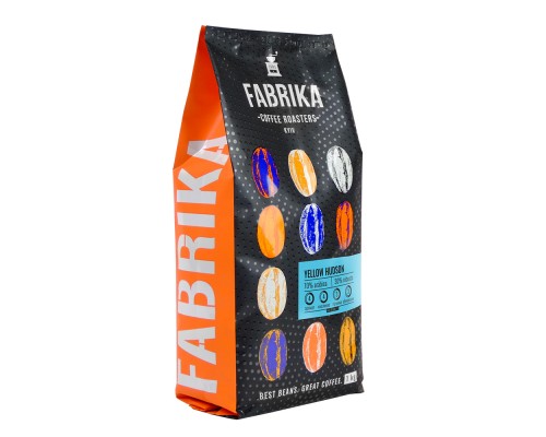 Кава Fabrika Yellow Hudsone  1кг