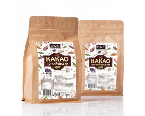 С&C  Какао По-кайєнськи  350г