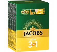 Якобз 3 в1  Латте 24шт 10шт/ящ