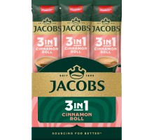 Якобз 3 в 1 Кориця 24шт  10шт/ящ