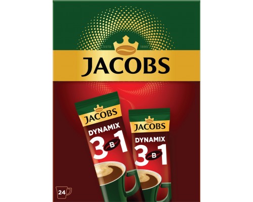 Якобз 3 в 1 Дінамікс 24шт  10шт/ящ