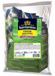 Чай Sun Gardens 100пак зелений FRESH oolong