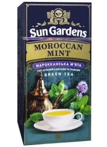Чай Sun Gardens 25пак Зелений Moroccan mint