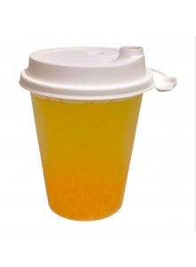 Бабл ті Мандарин з кульками маракуйа 300мл