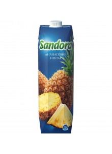 Сік 0.95 Sandora  Ананас 10шт/уп