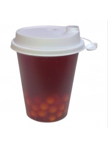 Бабл ті Гранат з кульками ананас 300мл