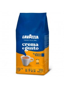 Кава в зернах Lavazza  Crema e Gusto Tradizione  1 кг.