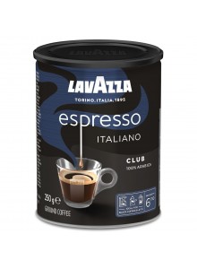 Кава мелена Lavazza Club ЖБ  250г