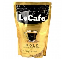 Кава розчинна Le Cafe Gold 200г 6шт/ящ
