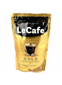 Кава розчинна Le Cafe Gold 200г 6шт/ящ