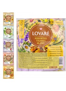 Чай Lovare асс 50пак Трав`яний  9шт/ящ