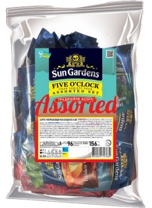 Чай Sun Gardens 100 пак Summer Meadows   (Чабрець)