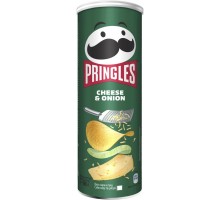 Чіпси Pringles  Sour Cheese& Onion (сир та  цибуля) 1/19