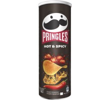 Чіпси Pringles Hot&Spicy 1/19