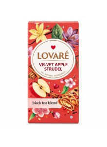 Чай Тм Lovare Вельвет яблочн штруд  24пак   12шт/ящ