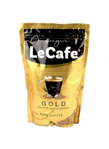 Кава розчинна Le Cafe Gold(Дой-Пак)  200г 15шт/ящ