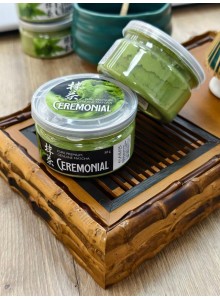 Матча зелена японська Ceremonial  банка  50г