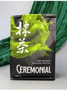 Матча зелена японська Ceremonial пакет 300г