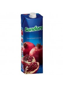 Сік 0.95 Sandora  Гранатовий нектар 10шт/уп
