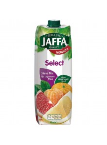 Сік 1.0 JAFFA  Цітрусовий  мікс 12шт/уп