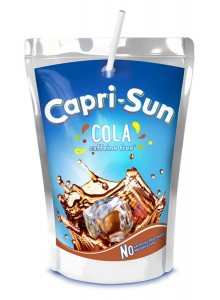 Сік Capri-sun 200ml  Cola 10шт/уп