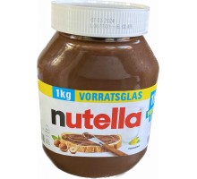 Шоколадно-горіхова паста Nutella 1000g ДОЙ пак