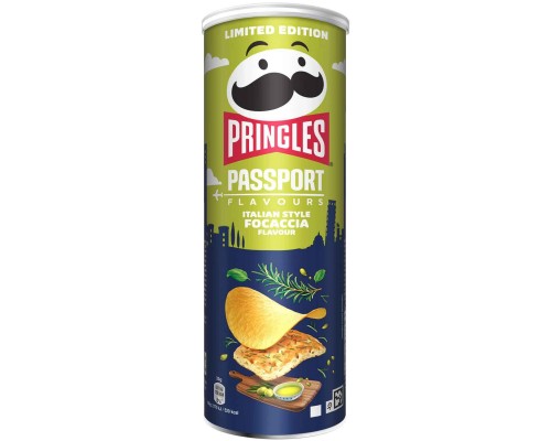 Чіпси Pringles Foccacia 1/19