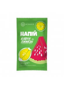 Чай Кавун та лимон  Асканія 12шт/уп