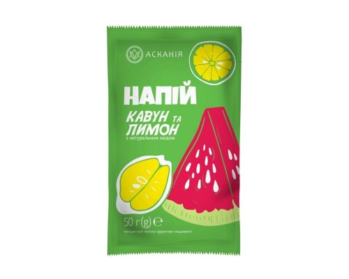 Чай Кавун та лимон  Асканія 12шт/уп