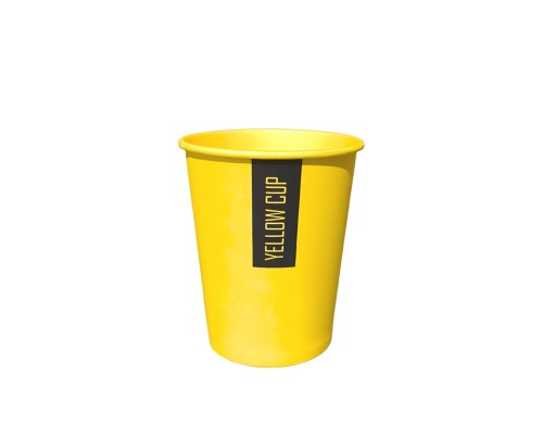 Стакан YELLOW CUP 270мл  50шт/уп 20уп/яш кр79