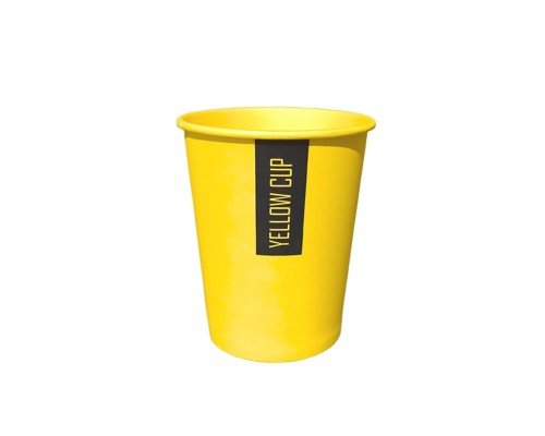 Стакан YELLOW CUP 340мл 50шт/уп 20уп/яш кр80 Стакан YELLOW CUP 340мл 50шт/уп 20уп/яш кр80