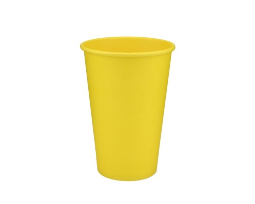 Стакан YELLOW CUP 500мл  ст90 50шт/уп 20уп/ящ