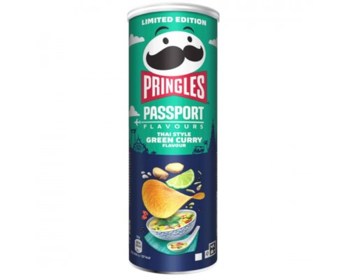 Чіпси Pringles Thai  Green Curry Pass 1/19