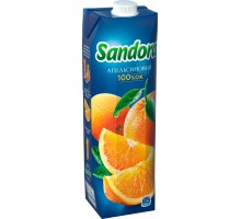 Сік 0.95 Sandora  Апельсин 10шт/уп