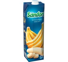 Сік 0.95 Sandora  Банановий нектар 10шт/уп