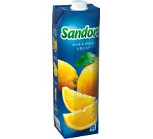 Сік 0.95 Sandora  Лімонний нектар 10шт/уп