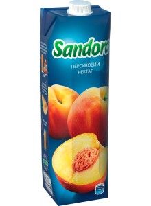 Сік 0.95 Sandora  Персиковий нектар 10шт/уп