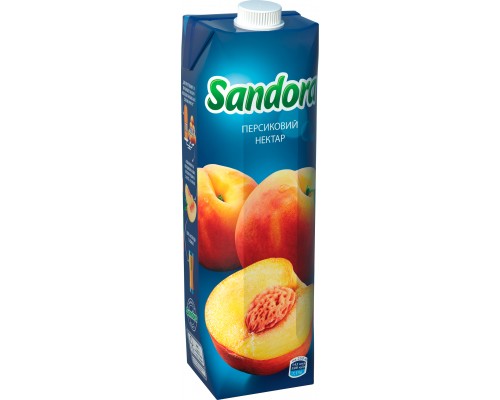 Сік 1.0 Sandora  Персиковий нектар 10шт/уп