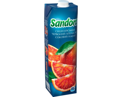 Сік 1.0 Sandora  Сицилійський апельсин 10шт/уп