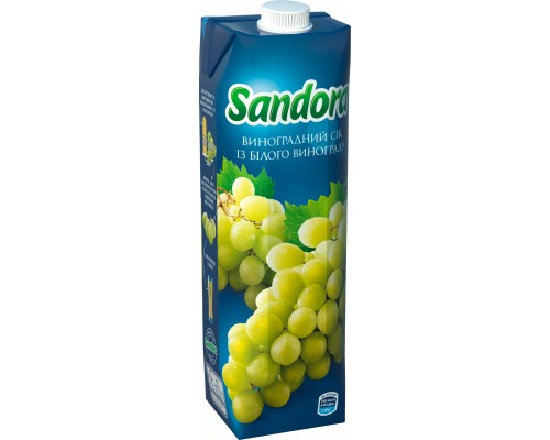 Сік 0.95 Sandora  Віноград 10шт/уп