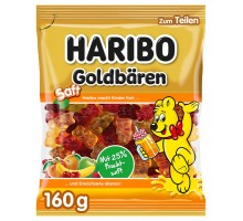 Haribo Цукерки желейні 175г   38шт/ящ