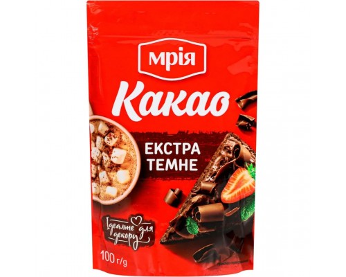 Какао мрія 22%100 грам 22шт/ящ