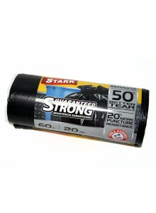 Пакет для сміття STARK 60л 20шт/уп 30ящ