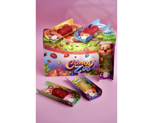 Sweetanok Мармелад Candy zoo 20шт